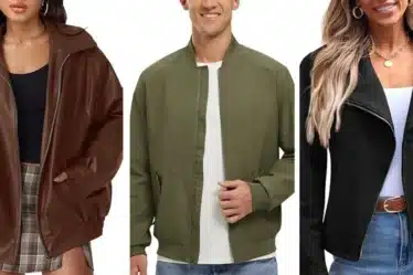 types of jackets for men and women